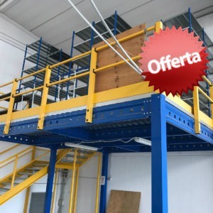 Soppalchi archivi scaffali usati bologna compravendita ... Soppalco in ferro usato
