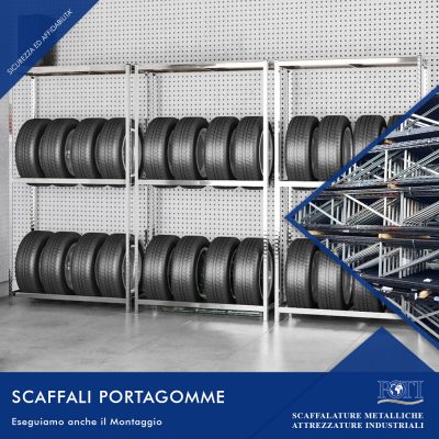 Scaffali Porta gomme