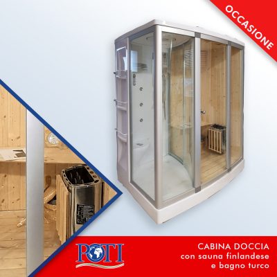 Box-Doccia-Bagno Turco