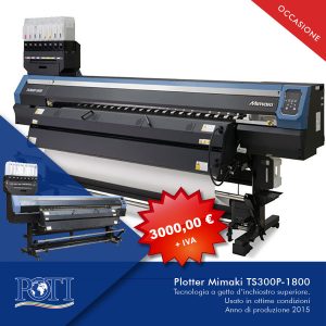 Plotter Mimaki TS 300P