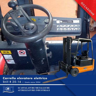 Carrello Elevatore Frontale STILL