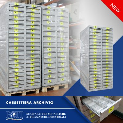 Cassettiera Archivio