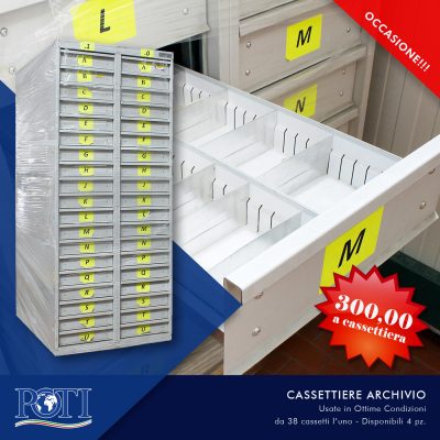 Cassettiere Archivio