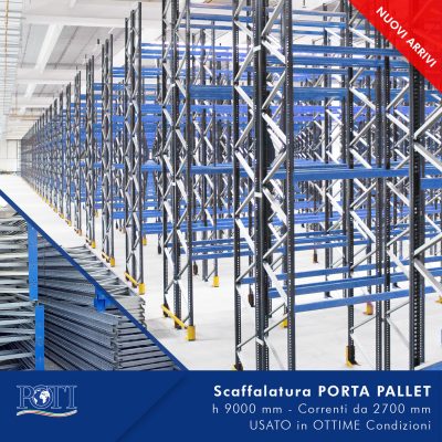 Scaffalatura Porta Pallets