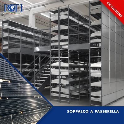 Soppalco a passerella