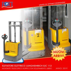 Elevatore Elettrico EJC 112