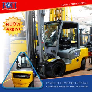 Carrello Frontale DFG430