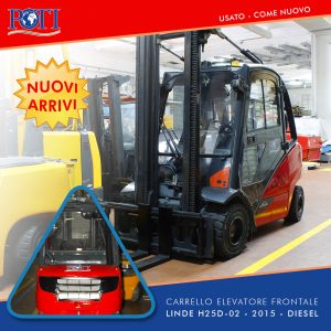 Carrello Elevatore Frontale