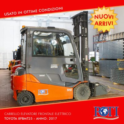 Carrello Frontale Toyota